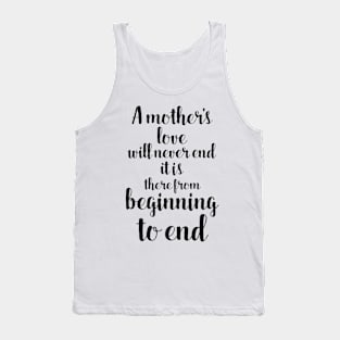 The Mother's love Tank Top